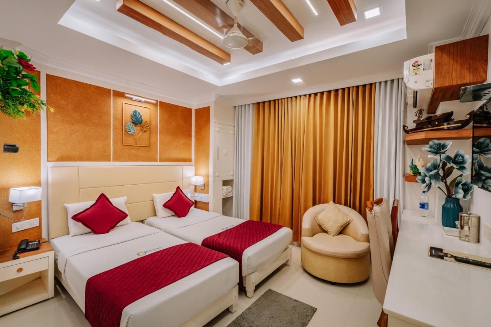 Excellency Airport Hotel Kochi المظهر الخارجي الصورة